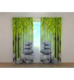 1,00 € Kohandatud telk – bambuse ja kividega keskel