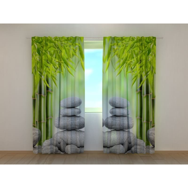 1,00 €Tenda personalizzata - con il bambù e le pietre al centro 1,00 €Tenda personalizzata - con il bambù e le pietre al centro