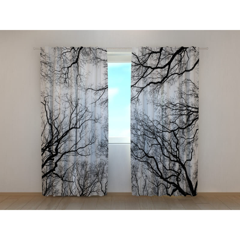 1,00 €Tente personnalisée - arbres vus d'en bas