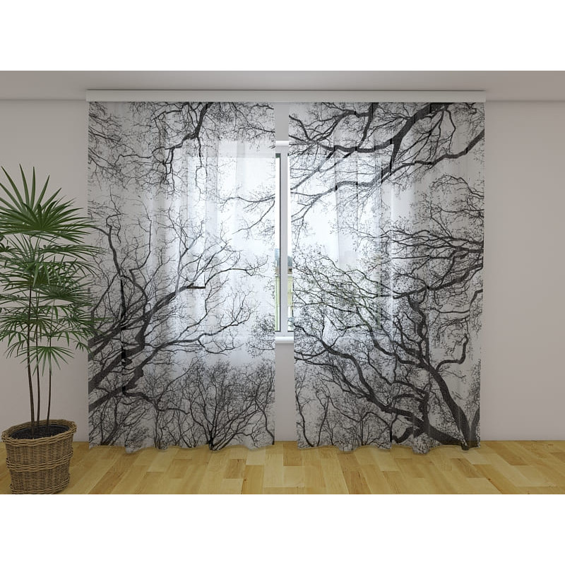 1,00 €Tente personnalisée - arbres vus d'en bas