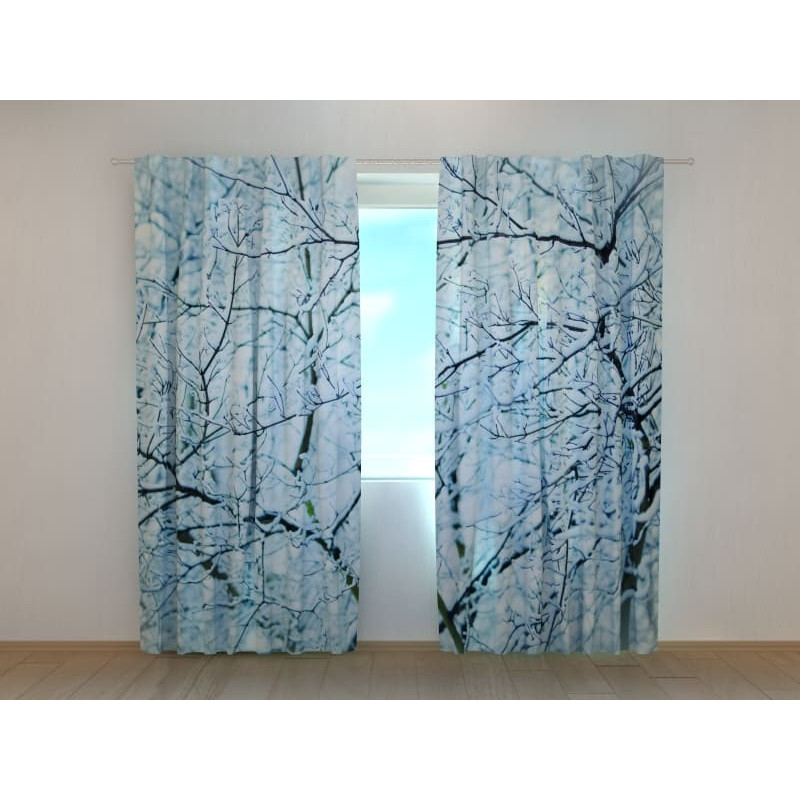 1,00 € Custom tent - with frozen trees