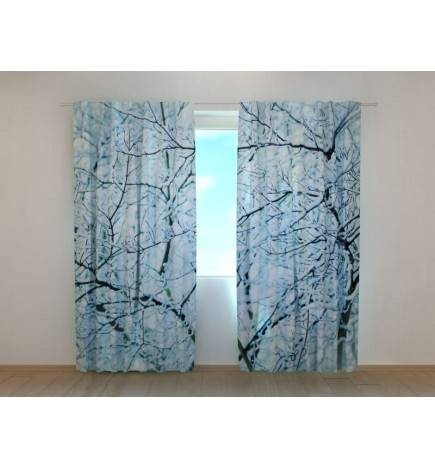 1,00 €Tenda personalizzata - con gli alberi ghiacciati