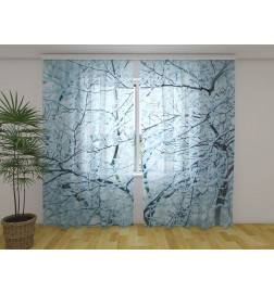 Tienda personalizada - con árboles congelados