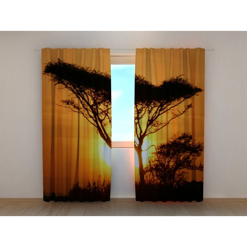 1,00 €Tenda personalizzata - Con gli alberi al sole