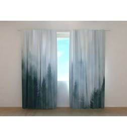 1,00 € Tent op maat - met mist in het bos