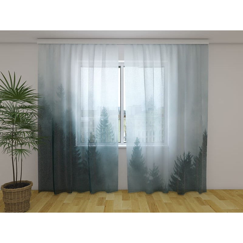 1,00 € Cort personalizat - cu ceata in padure 1,00 € Cort personalizat - cu ceata in padure