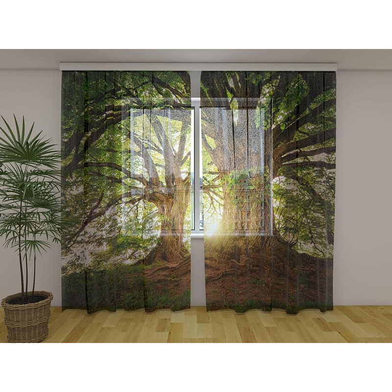 1,00 €Tenda personalizzata - con due alberi - ARREDALACASA