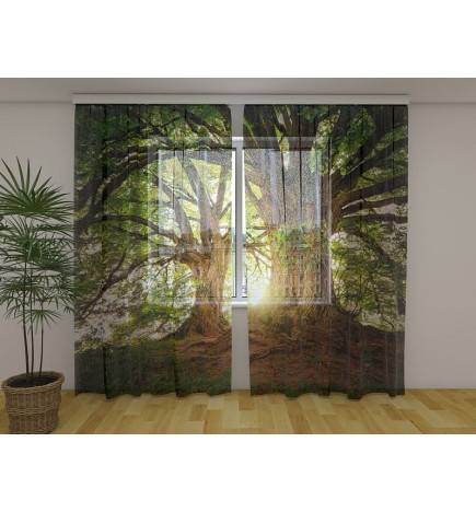 Maßgeschneidertes Zelt - mit zwei Bäumen - ARREDALACASA