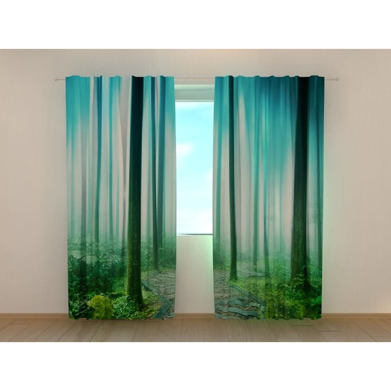 1,00 €Tenda personalizzata - con la nebbia nel bosco