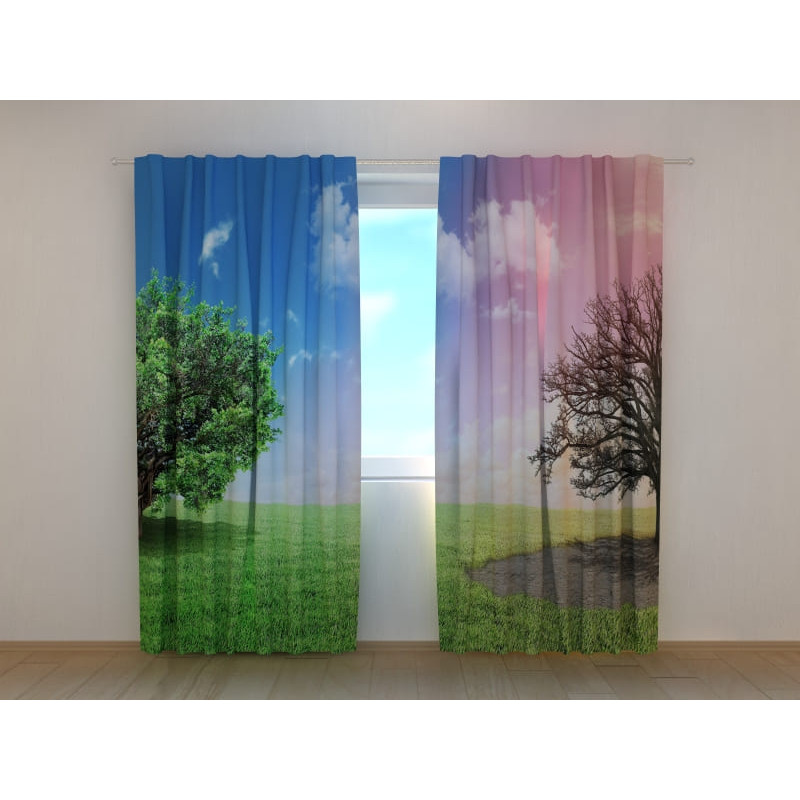 1,00 €Tente personnalisée - avec deux arbres verts