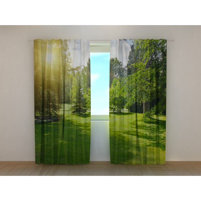 1,00 €Tenda personalizada - Árvores no parque