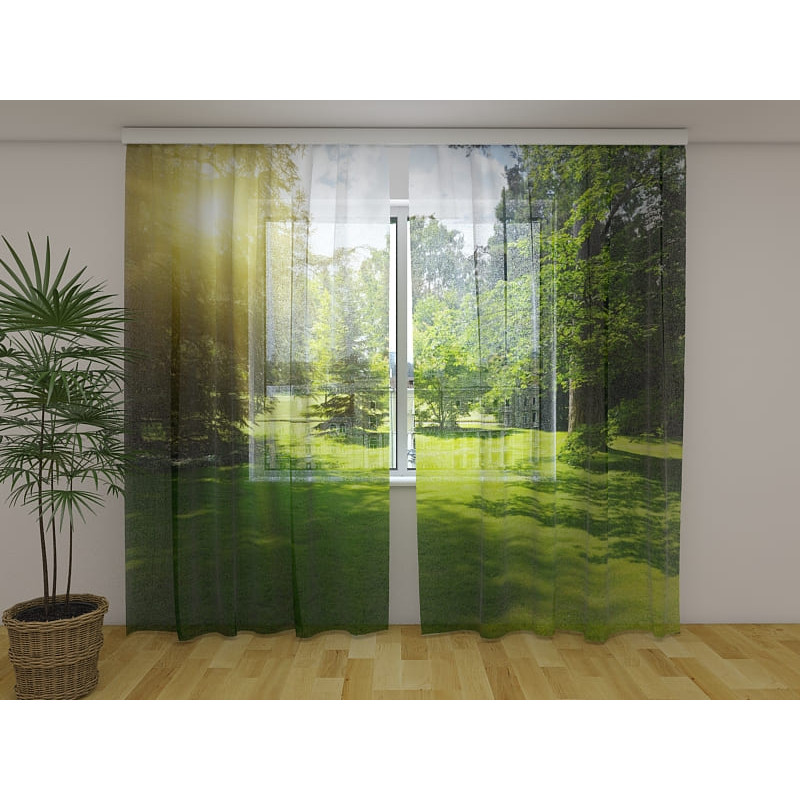 1,00 € Mukautettu teltta - Puut puistossa