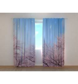 1,00 € Custom curtain - Sakura tree - Japan