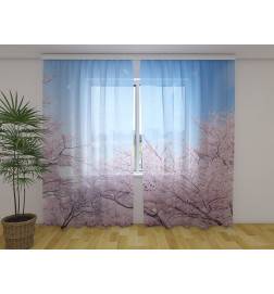 Maßgeschneiderter Vorhang – Sakura-Baum – Japan