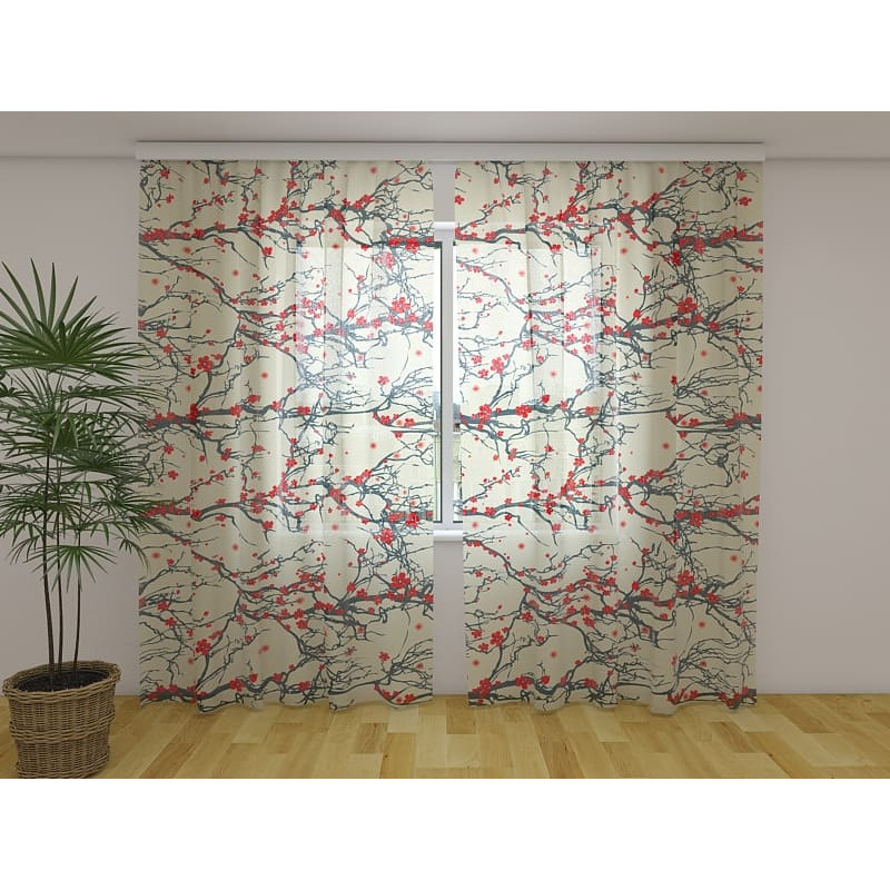 1,00 €Cortina personalizada - cerejeira japonesa
