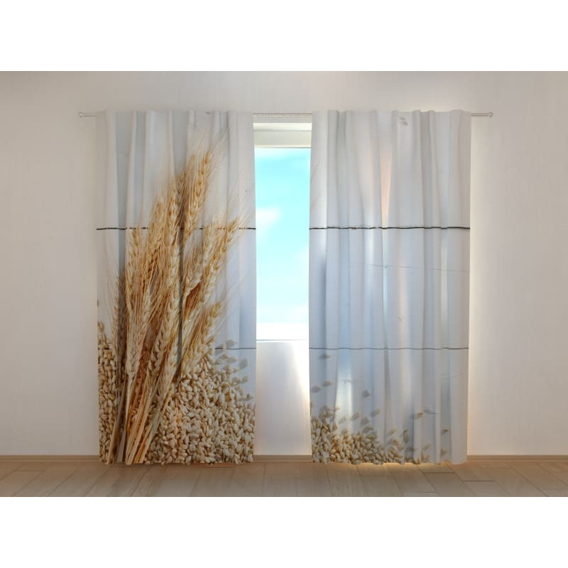 1,00 €Rideau personnalisé - Avec grain - ARREDALACASA