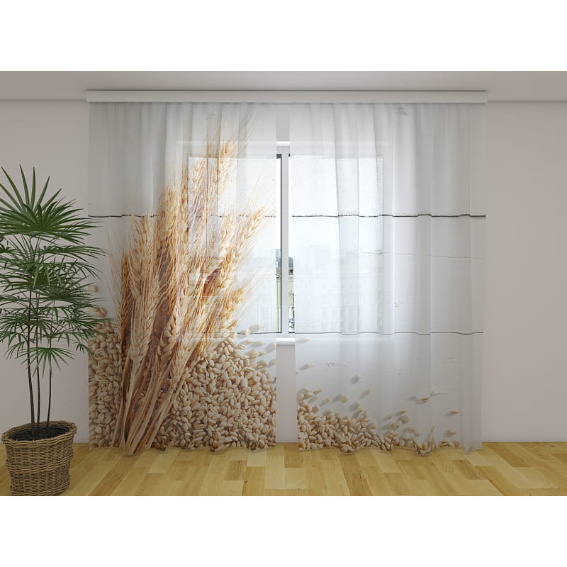 1,00 € Persoonallinen verho - viljalla - ARREDALACASA