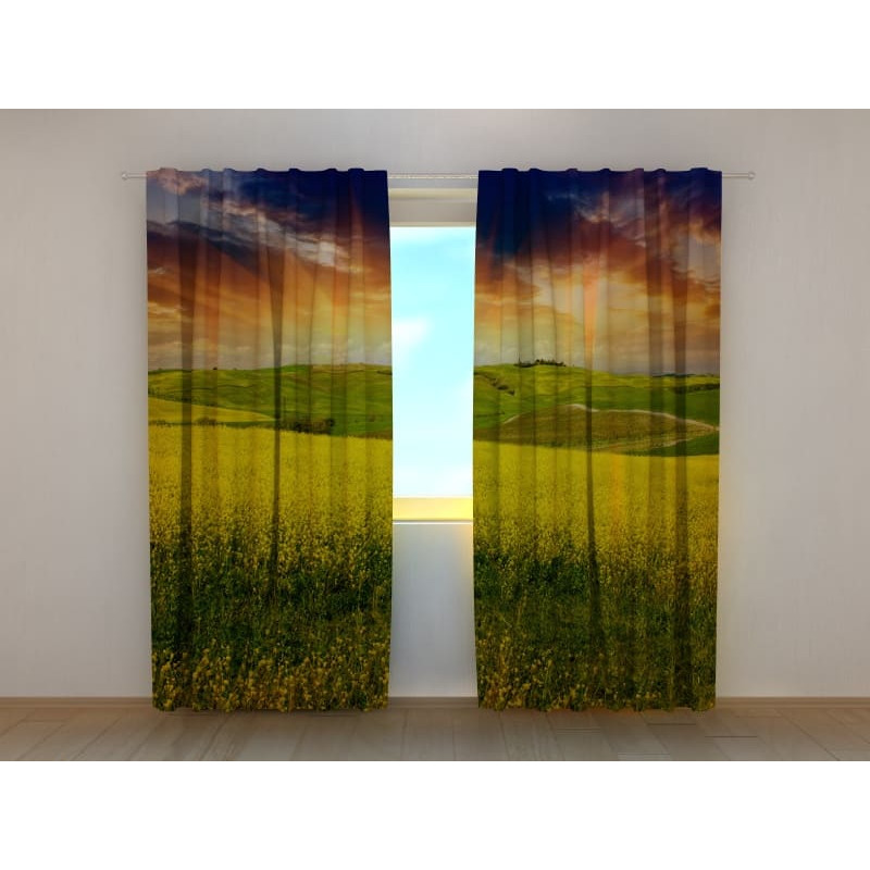 1,00 €Tenda personalizzata - con un grande campo di grano