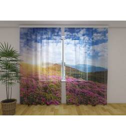 1,00 €Tente personnalisée - Montagne fleurie - MEUBLER LA MAISON