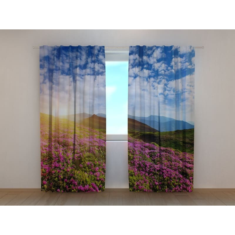 1,00 € Cort personalizat - Munte cu flori - MOBILĂ CASĂ