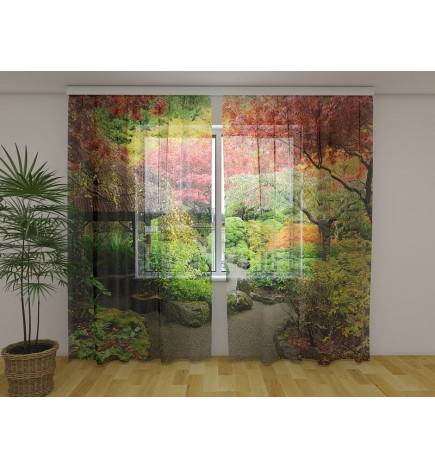 Tenda personalizada - com riacho japonês