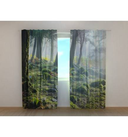 1,00 € Tent op maat - Met stenen in het bos