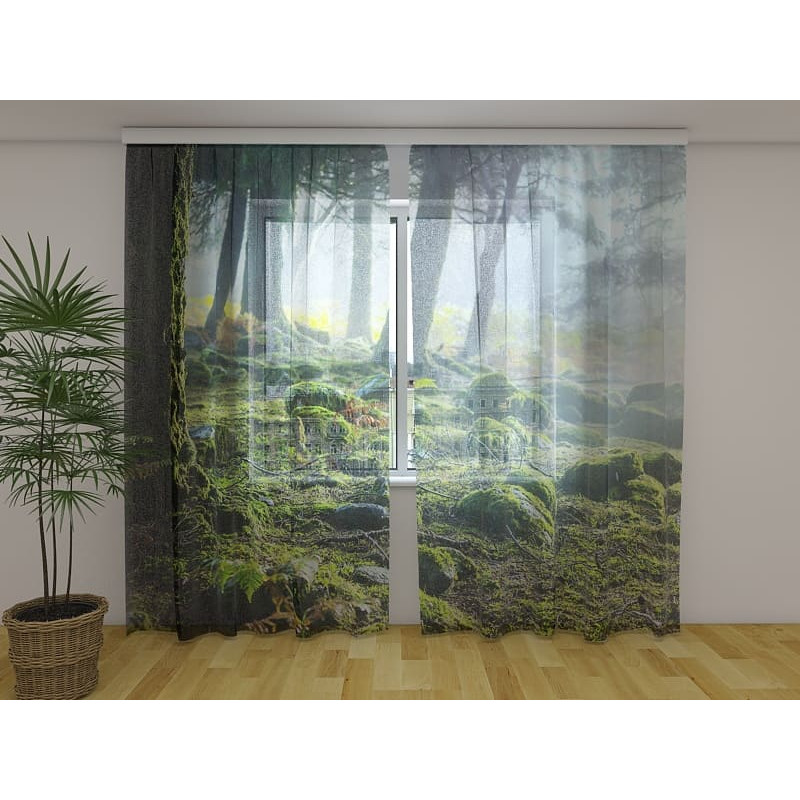 1,00 € Tent op maat - Met stenen in het bos 1,00 € Tent op maat - Met stenen in het bos