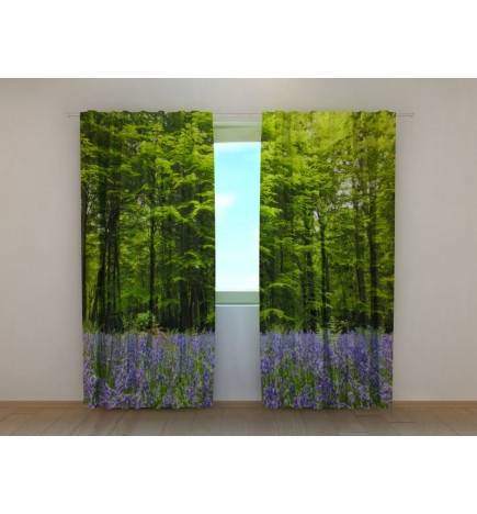 1,00 € Custom Tent - Lavender Flowers in the Forest