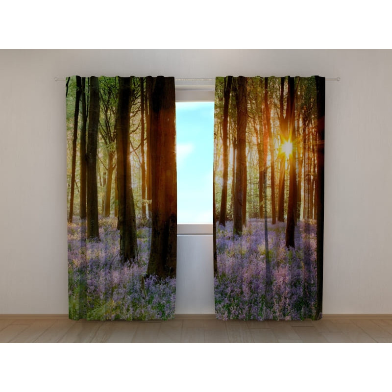 1,00 € Custom Tent - Lavender Flowers in a Forest