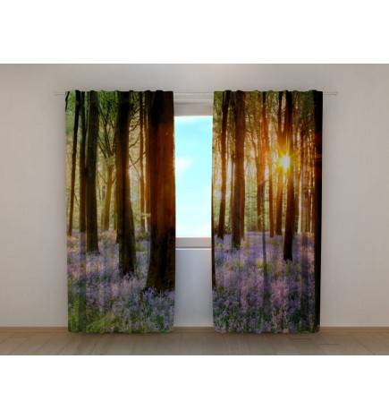 1,00 € Custom Tent - Lavender Flowers in a Forest