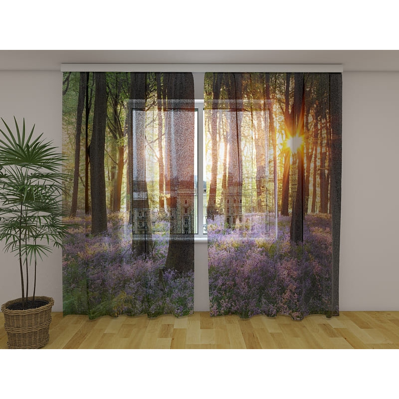 1,00 € Benutzerdefiniertes Zelt - Lavendelblüten in einem Wald 1,00 € Benutzerdefiniertes Zelt - Lavendelblüten in einem Wald