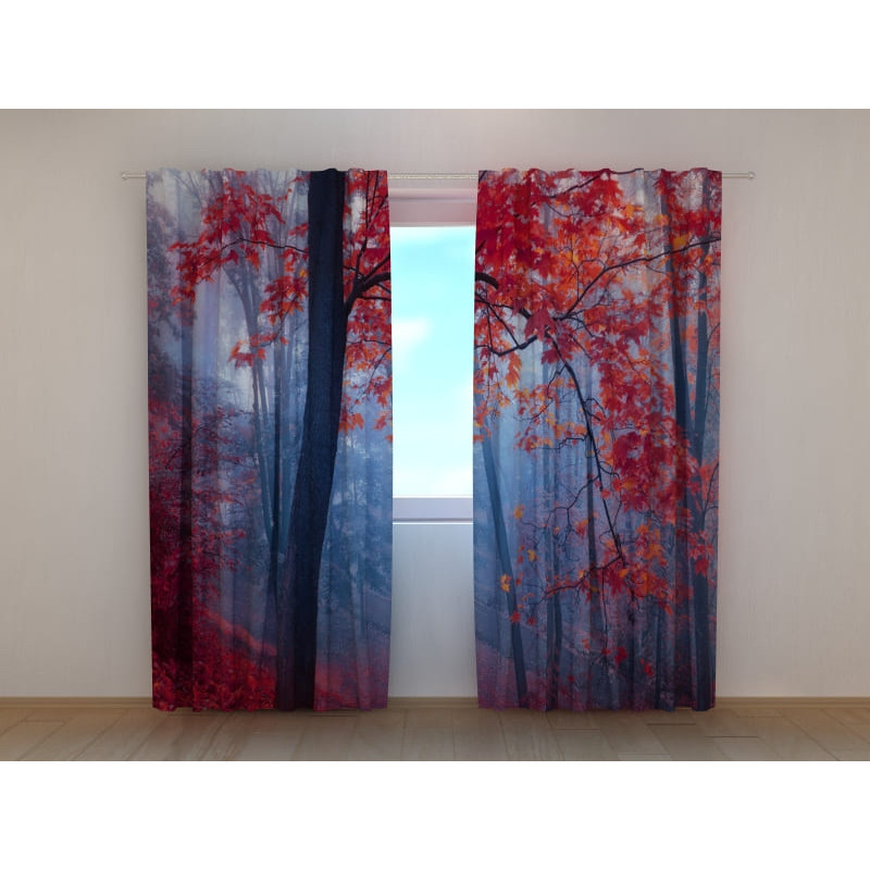 1,00 € Tienda personalizada: en un bosque rojo y oscuro