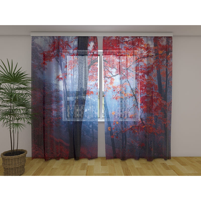 1,00 € Custom Teltta - Punaisessa ja pimeässä metsässä