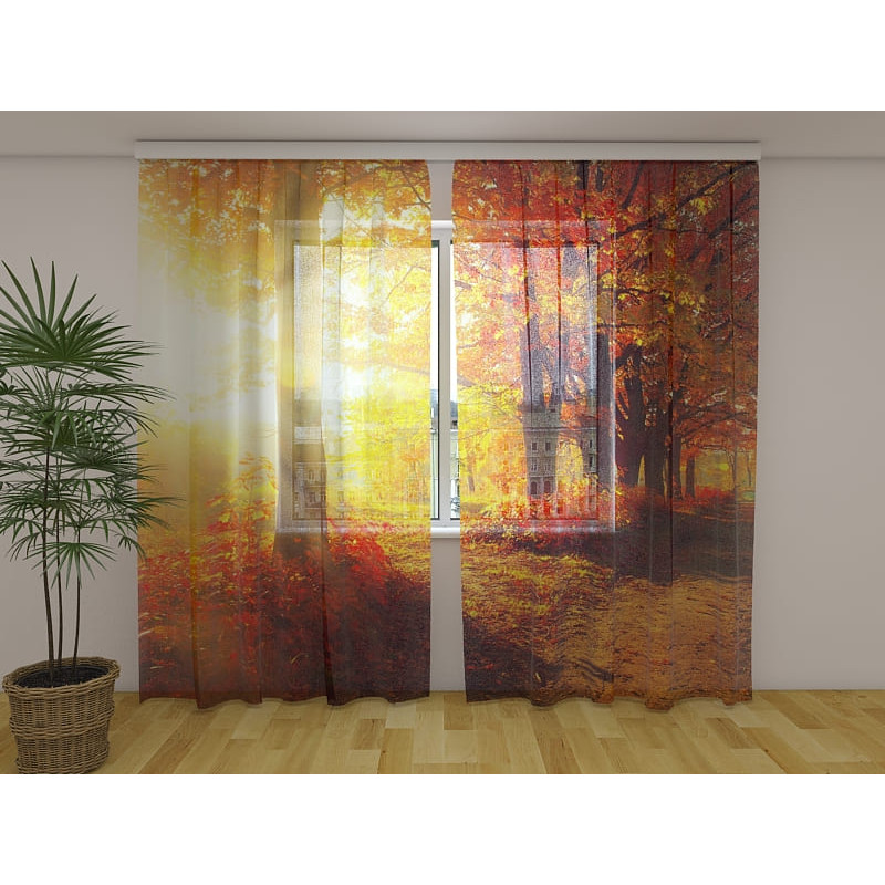 1,00 € Custom Tent - Autumnal with a forest