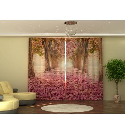 1,00 € Individualizuota palapinė – medžiai ir rožinės magnolijos