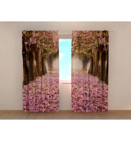 1,00 €Tenda personalizzata - Viale alberato rosa