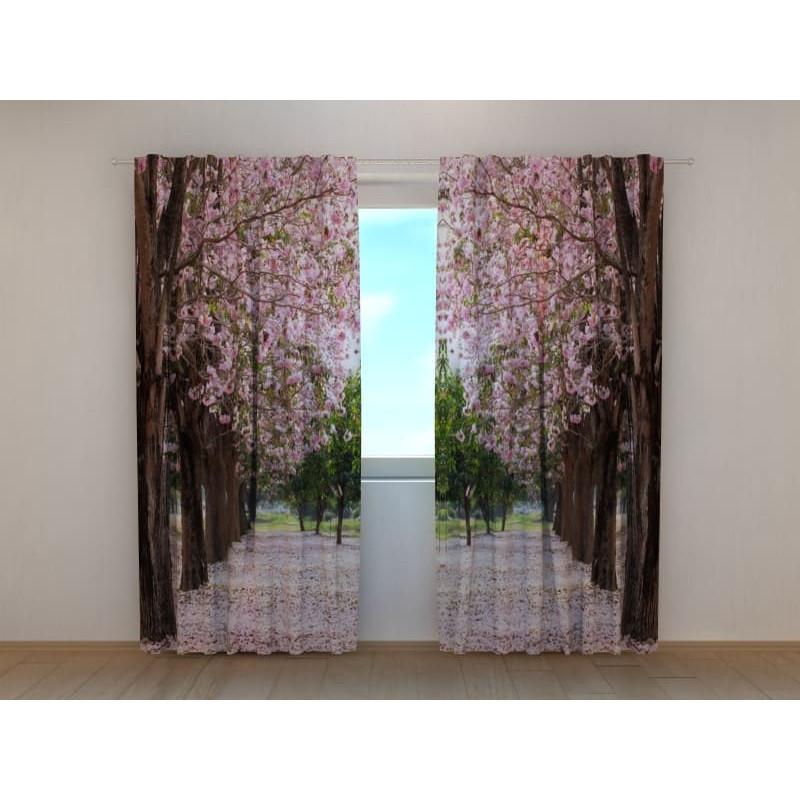 1,00 € Cort personalizat - Roz deschis Tree Lined Avenue