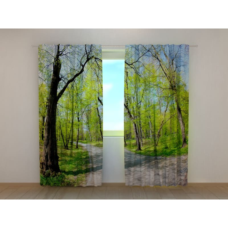 1,00 €Barraca personalizada - com passarela arborizada no parque