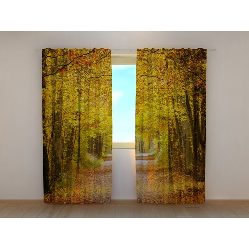 1,00 €Tenda Personalizada - Outonal com entrada arborizada