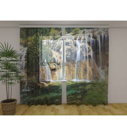 Custom curtain - Jiuzhaigou waterfalls - In China