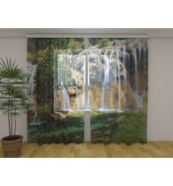 Räätälöity verho - Jiuzhaigou-vesiputoukset - Kiinassa