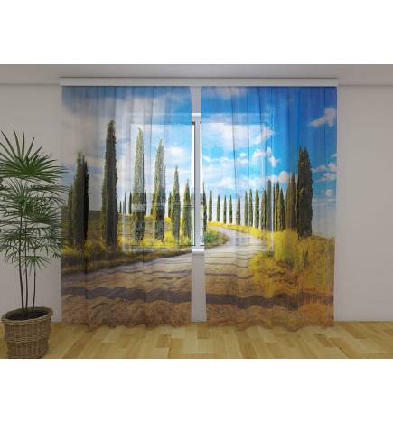 Tenda Personalizada - Avenida Arborizada Italiana - Na Toscana