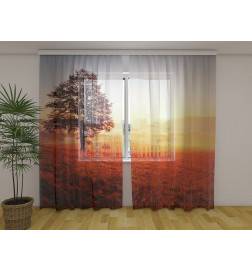 Maßgeschneiderter Vorhang – Isolierter Baum – FURNISH HOME