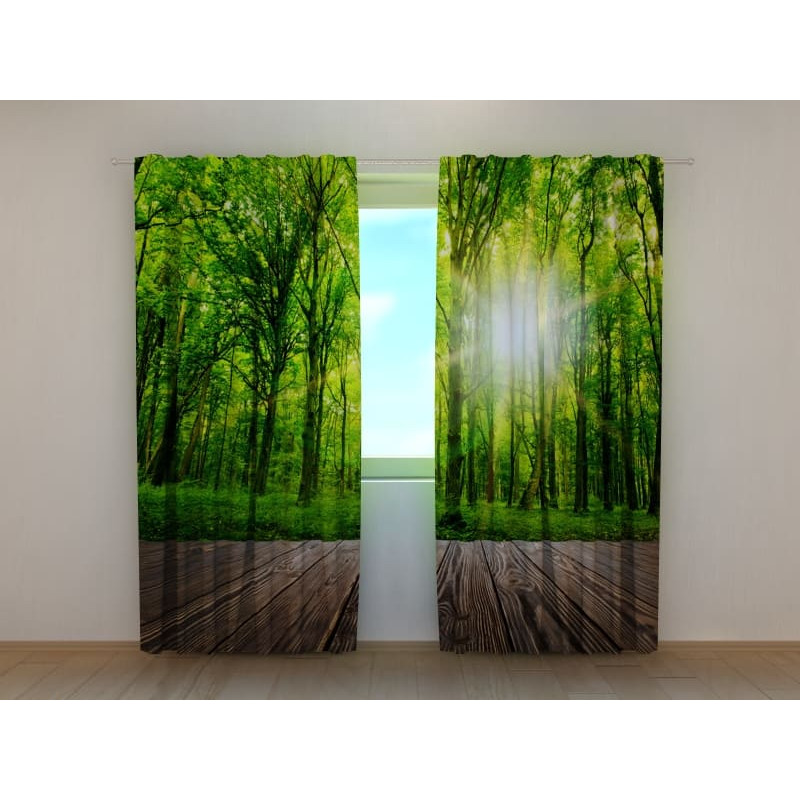 1,00 €Tenda personalizzata - Con vista sulla foresta