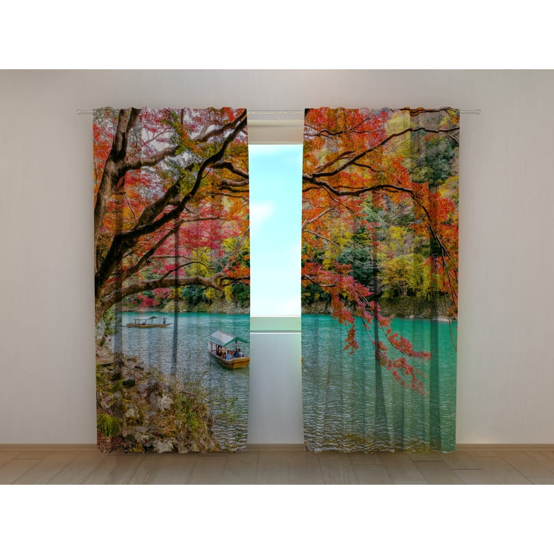 1,00 € Mukautettu teltta - japanilainen vene Kiotossa