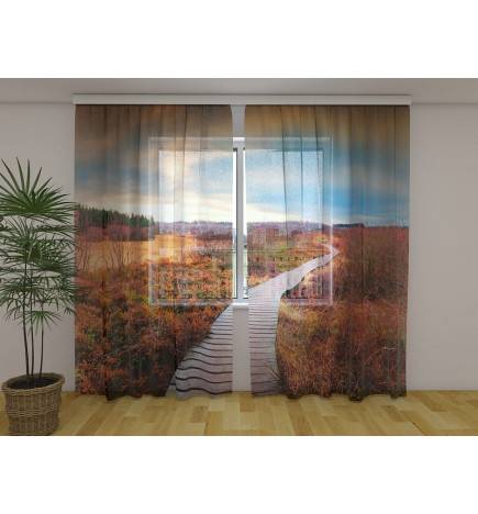 Tenda Personalizada - Com passarela entre campos