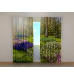 1,00 € Aangepaste tent - Met een Nederlandse weide in bloei