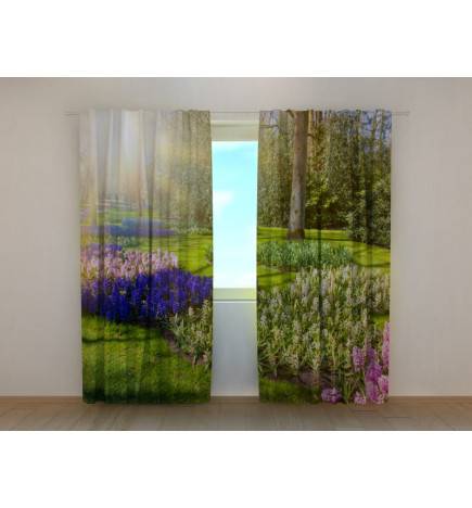 1,00 €Tenda personalizzata - Con un prato olandese in fiore