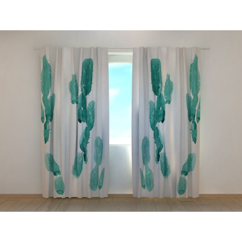 1,00 € Personalisierter Vorhang – Mit Kaktus – FURNISH HOME