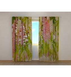 1,00 €Tenda personalizzata - Fiori rosa nascosti nel campo